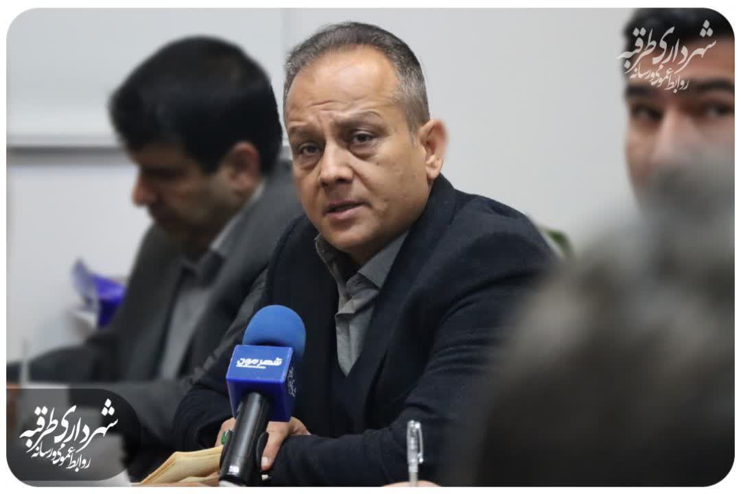 ستاد مدیریت بحران شهرداری طرقبه در پی هشدارهای هواشناسی تشکیل جلسه داد 