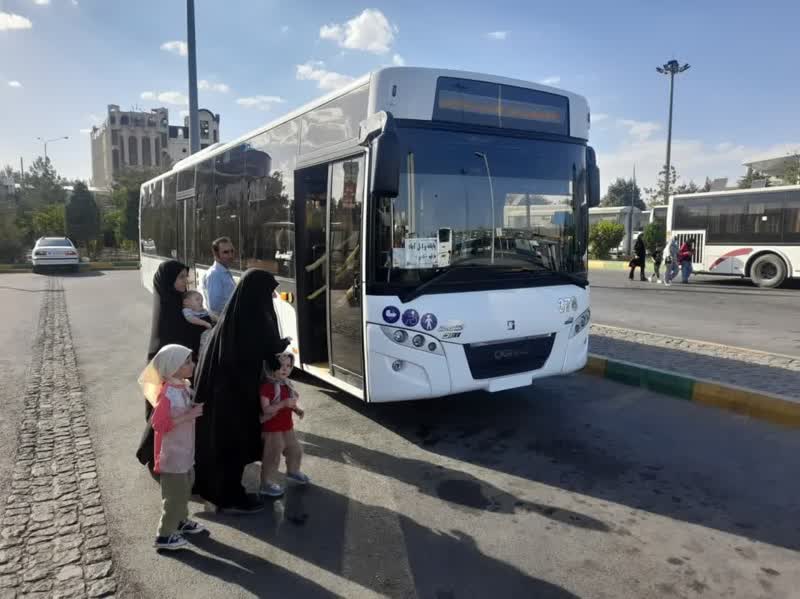 انجام بیش از 2 میلیون سفر از طریق ناوگان حمل ونقل عمومی شهرداری طرقبه طی ۶ ماهه ابتدایی سال1404