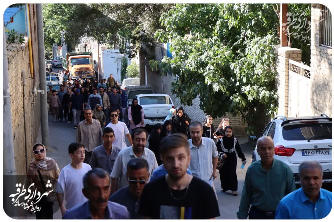 📌#گزارش_تصویری | یک روز شاد و خانوادگی در طرقبه؛ به بهانه میلاد پیامبر(ص)
